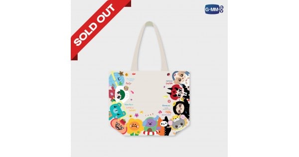 FANDOM CHARACTER TOTE BAG | LOVE OUT LOUD FAN FEST 2025